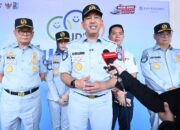 Jasa Raharja Berangkatkan Ribuan Pemudik dari Stasiun Pasar Senen Jakarta melalui Program Mudik Gratis BUMN 2026