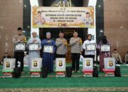 Gerakan Serentak di Jajaran Polda Sumsel, Kapolda Tegaskan Kesatuan dan Kinerja Presisi