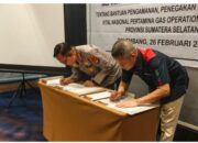 Perkuat Pengamanan Objek Vital Nasional, Pertagas Operation West Region Perkuat Sinergi dengan Pemangku Kepentingan