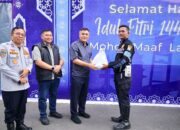 Sekda Aprizal Hasyim Tinjau Posko Lebaran, 500 Personel Disiagakan Amankan Pemudik di Palembang