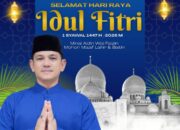 Agus Darwa Sampaikan Ucapan Idul Fitri 1447 H, Ajak Masyarakat Pererat Silaturahmi