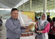 Bantu Ringankan Kebutuhan Warga, PT Kelantan Sakti Adakan Bazar Minyak Goreng Jelang Lebaran