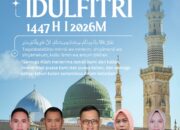 Pimpinan dan Jajaran Firma Hukum Indonesia Justicia & AD Associates Sampaikan Ucapan Idul Fitri 1447 H