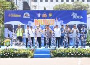 Jasa Raharja Hadiri Pelepasan Mudik Gratis Polri Presisi 2026, Wujud Sinergi Negara Hadir dalam Melayani Masyarakat