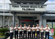 KAKANWIL DITJENPAS SUMSEL TINJAU LANGSUNG PERSIAPAN KUNJUNGAN IDUL FITRI 1447 H DI RUTAN PALEMBANG