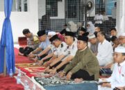 Kakanwil Ditjenpas Sumsel Ikuti Sholat Idul Fitri 1447 H, Penyerahan Remisi, dan Penguatan Pengamanan Kunjungan Lebaran di Rutan Palembang