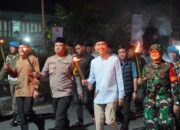 Takbir Bergema, Pawai Keliling Semarakkan Malam Lebaran di Kayuagung