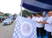 Balik Mudik Gratis dari Palembang ke Jakarta Dilepas, 5 Bus Angkut Pemudik Pasca Lebaran