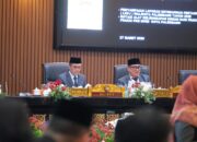 Walikota Ratu Dewa Sampaikan LKPJ Tahun 2025