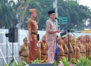 Apel Gabungan di BKB, Ratu Dewa: Pelayanan Masyarakat Harus Cepat dan Optimal