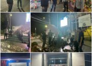 Malam Mencekam Digulung KRYD,Polsek Talang Ubi Kepung 3C dan Pekat Tanpa Ampun