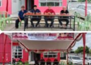 Posko Mudik Lebaran PDI Perjuangan Banyuasin Disiagakan di KM 43, Sediakan Obat dan Air Minum Gratis