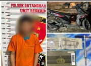 Residivis Curanmor Ditangkap Unit Reskrim Polsek Batanghari Leko