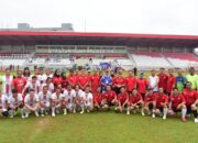 Buka Pertandingan Persahabatan, Ratu Dewa Saksikan Langsung Kemenangan Tipis Korpri FC atas David FC
