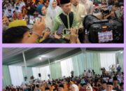 RDPS Gelar Tasyakuran Satu Tahun Kepemimpinan, Ajak 479 Anak Yatim Doakan Palembang