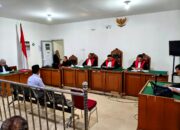 Tuntutan 3 Tahun Penjara,Eks Kades Tanjung Dalam di Kasus Korupsi Dana Desa