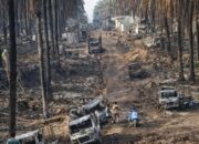 Kebakaran Sumur Ilegal di HGU PT Hindoli, Sumsel Bersih Desak Penindakan Tegas 