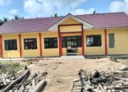 Kontrak Habis, Proyek SMPN 2 Makarti Jaya Tak Tuntas, Oknum Dinas Pendidikan Banyuasin Disorot, Dugaan Main Mata Menguat