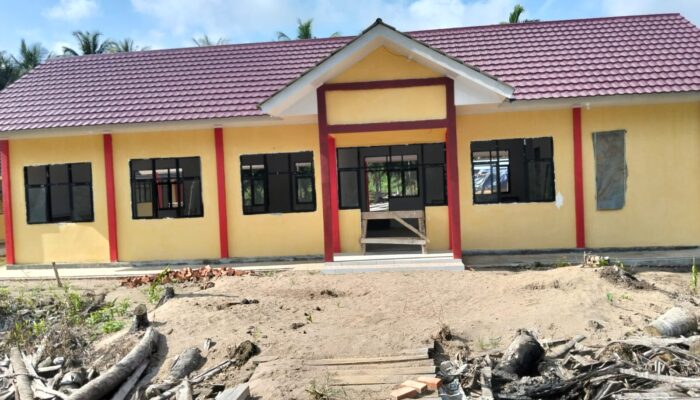 Kontrak Habis, Proyek SMPN 2 Makarti Jaya Tak Tuntas, Oknum Dinas Pendidikan Banyuasin Disorot, Dugaan Main Mata Menguat