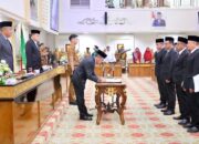 Ratu Dewa Lantik Pejabat Strategis, Targetkan Reformasi Layanan Publik dan Air Bersih Palembang