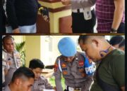 Propam Polda Sumsel Cek Senpi Personel Polres OKI, Pastikan Penggunaan Sesuai Prosedur