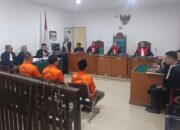 Kasus TPPU Narkoba, Haji Sutar Dituntut 5 Tahun dan Denda Rp10 Miliar