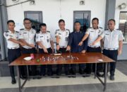 Razia Rutin dan Aksi Bersih-Bersih Blok Hunian, Rutan Kelas I Palembang Perkuat Keamanan dan Kebersihan
