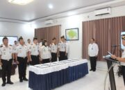 Kepala Rutan Kelas I Palembang Ikuti Ikrar Bersama dan Penandatanganan PKS Bersih dari Narkoba, Handphone, dan Pungli