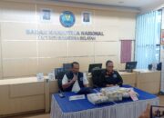 Musnahkan 16,9 Kg Sabu, BNNP Sumsel Ungkap Jaringan Internasional Malaysia–Palembang
