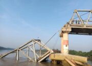 Jembatan Lalan Runtuh dan Jejak Panjang Pungli Angkutan Sungai