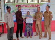Pemdes Rimba Terap Salurkan BLT-DD 2026, 21 KPM Terima Bantuan Rp600 Ribu