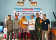 BLT Dana Desa 2026 Disalurkan, 23 KPM di Desa Sedang Terima Bantuan Rp450 Ribu