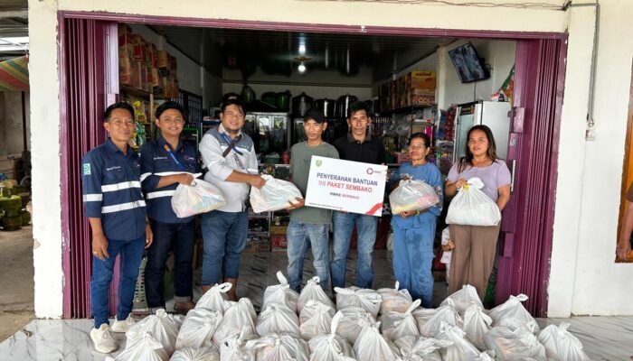 RMK Energy Salurkan Ratusan Paket Sembako, Perkuat Kepedulian Sosial di Sekitar Operasional