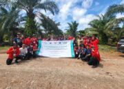 PT Kelantan Sakti Berbagi Praktik Terbaik Pengendalian Karhutla ke Peserta Internasional dari Lima Negara