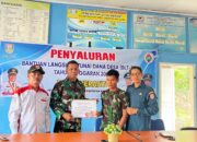 BLT Dana Desa Disalurkan, 32 Warga Desa Meranti Terima Bantuan Tunai