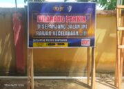 Parkir Sembarangan di Jalintas Palembang–Betung Disorot, Polisi Turun Tangan