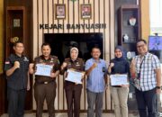 Komitmen Tegakkan Hukum Pajak, Kejari Banyuasin Raih Penghargaan DJP