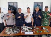 Pemusnahan Barang Bukti Rutan Kelas I Palembang, Wujud Komitmen Bersih dari Barang Terlarang di HBP ke-62