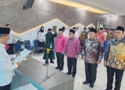 Kakanwil Kemenag Sumsel Lantik Empat Pejabat Administrator, Tekankan Penyegaran dan Akselerasi Kinerja