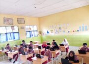 Siswa Kelas VI SD Negeri 1 Gajah Mati Ikuti TKA Selama Dua Hari