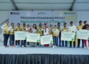 Tring! Golden Run 2026: Pegadaian Kanwil Palembang Kampanyekan Hidup Sehat dan Investasi Emas