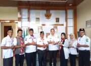 Pengurus Kwaran Pramuka Babat Supat Audiensi dengan Camat Selaku Kamabiran