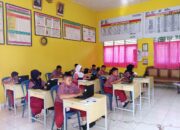 Siswa Kelas VI SD Negeri Gajah Muda Ikuti TKA Selama Dua Hari
