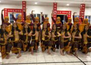 Lawang Borotan Bergema oleh Gaung Genderang Darussalam KASTA Sumsel di Hari Tari Dunia