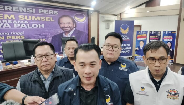DPW Nasdem Sumsel Luncurkan Program “Remaja Bernegara”, 79 Pelajar Akan Simulasikan Jadi Anggota DPRD
