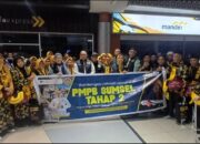 Ketum PMPB Sumsel M. Yusuf Malaya  Kembali Berangkatkan Jama’ah Umroh Gelombang Ke-2