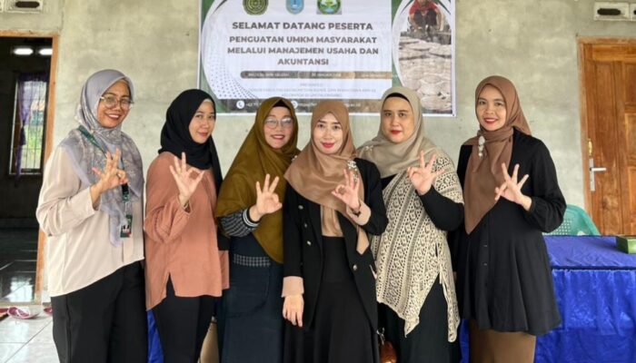 Mayoritas Belum Berbadan Hukum, UMKM di Ogan Ilir Didorong Naik Kelas Lewat Pelatihan Manajemen dan Akuntansi