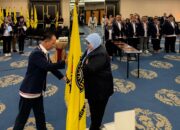 Dilantik Ketum PBTI, Hj. Meilinda Siap Bawa Taekwondo Sumsel Tembus Prestasi Nasional