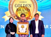 JNE Raih Penghargaan Golden Brand of The Year dan Digital Popular Brand Award 2026