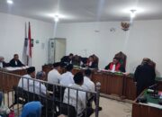 Sidang Perdana Korupsi Proyek Jalan Ratu Seriun Pagar Alam, Enam Terdakwa Didakwa Rugikan Negara Rp532 Juta
